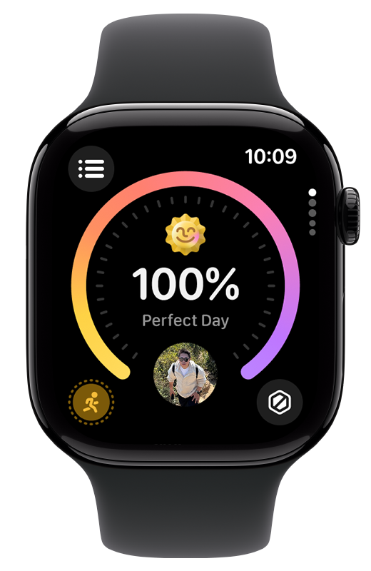 GrowPal app on Apple Watch before redesign