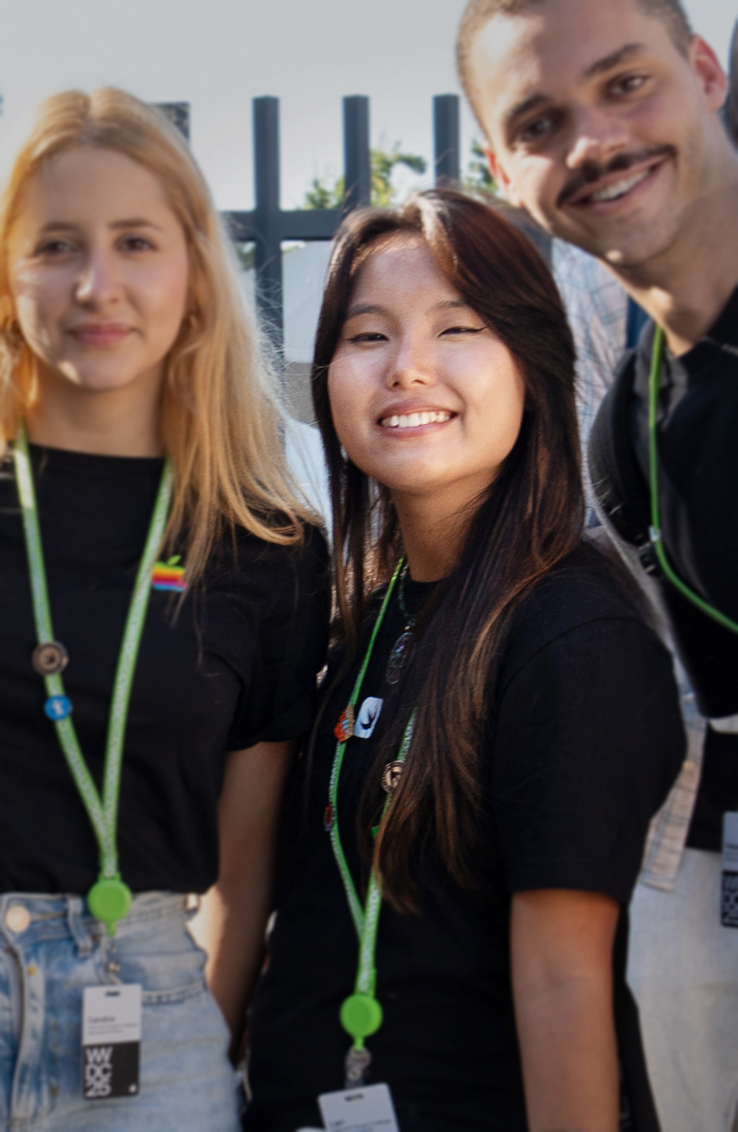 우수 수상자인 브라질의 Larissa Okabayashi는 교육용 AI 앱 Yume’s Spellbook의 제작자입니다.